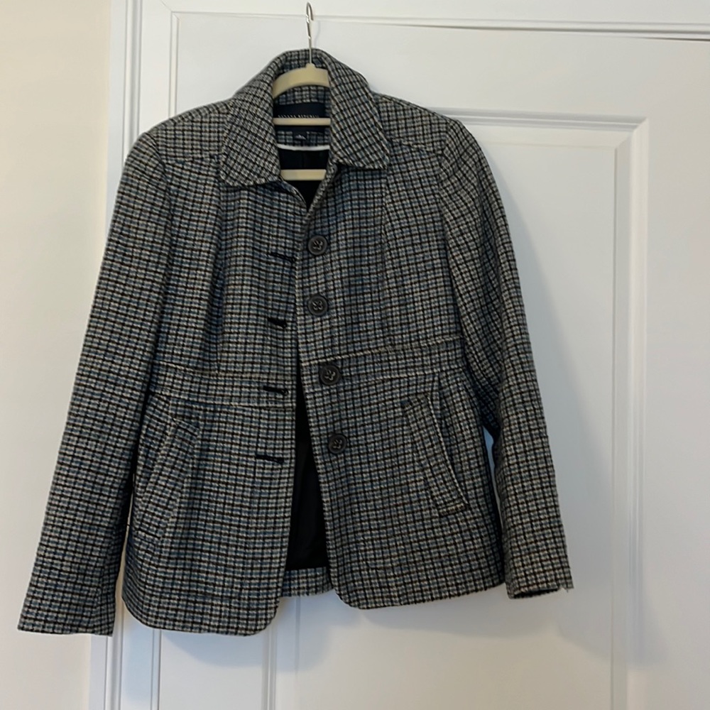 Banana Republic Wool Blazer